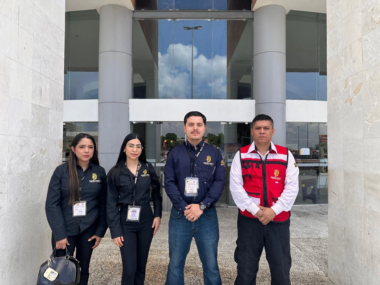 Equipo de seguridad SEGUREC profesional